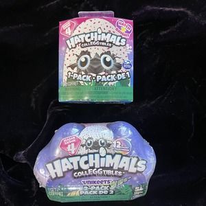 Hatchimals Colleggtibles Season 4 Sealed Unikeets Mystery Surprise Blind Bag Lot